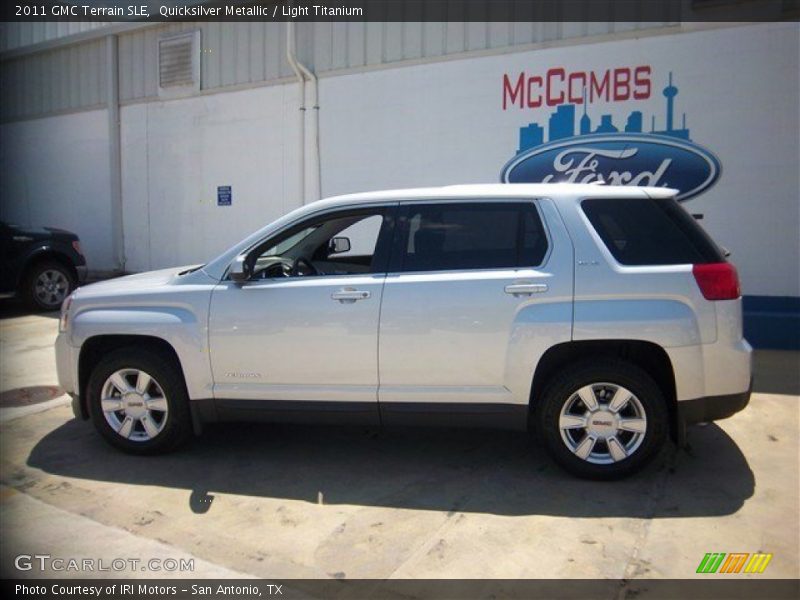 Quicksilver Metallic / Light Titanium 2011 GMC Terrain SLE