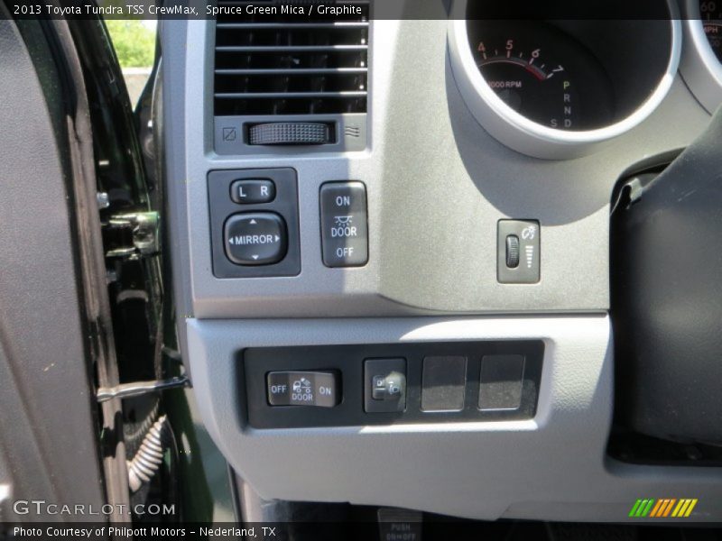 Spruce Green Mica / Graphite 2013 Toyota Tundra TSS CrewMax