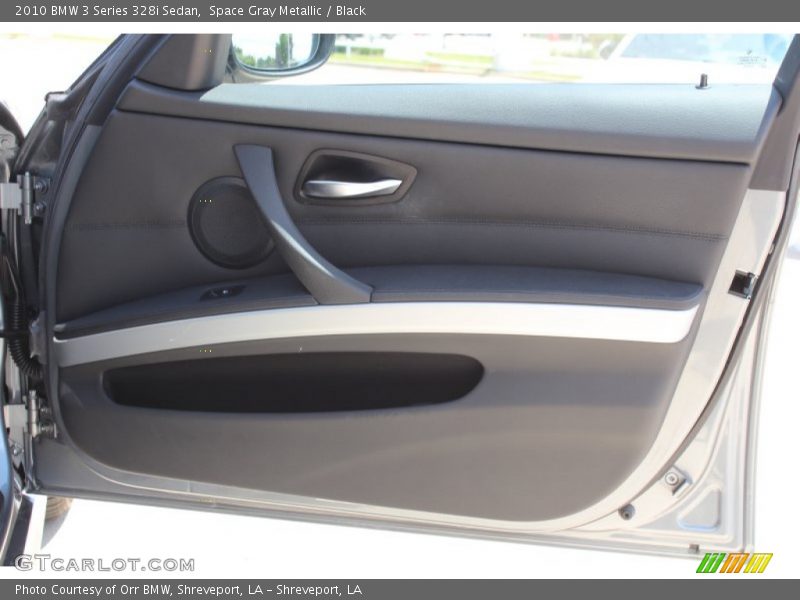 Space Gray Metallic / Black 2010 BMW 3 Series 328i Sedan
