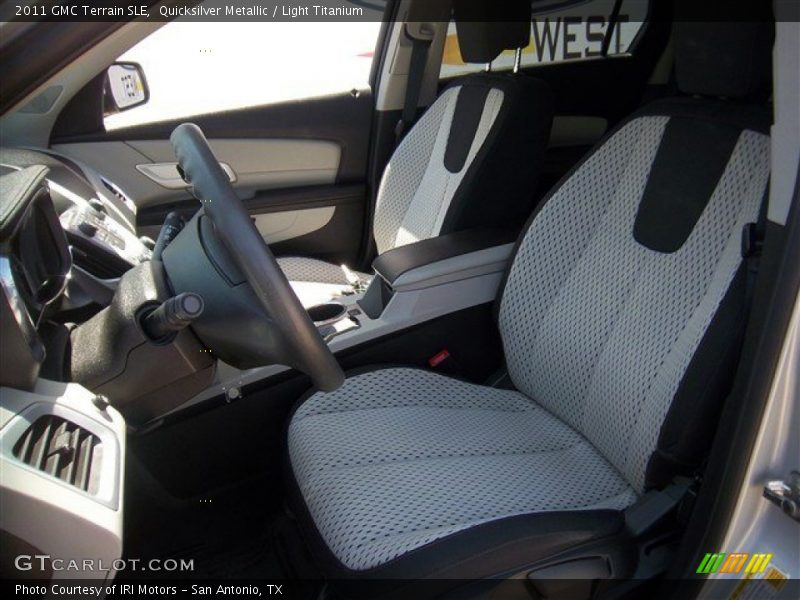 Quicksilver Metallic / Light Titanium 2011 GMC Terrain SLE