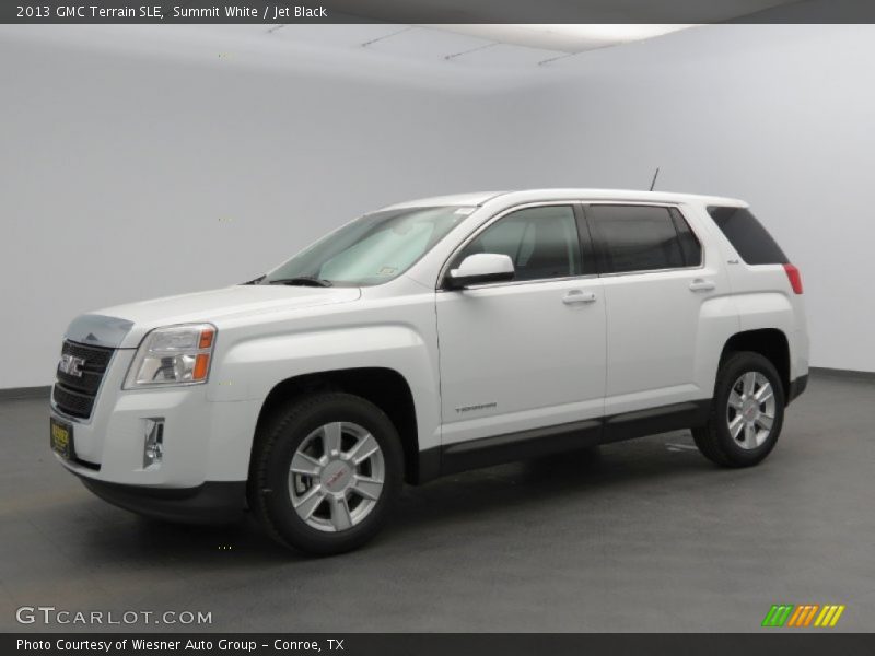 Summit White / Jet Black 2013 GMC Terrain SLE