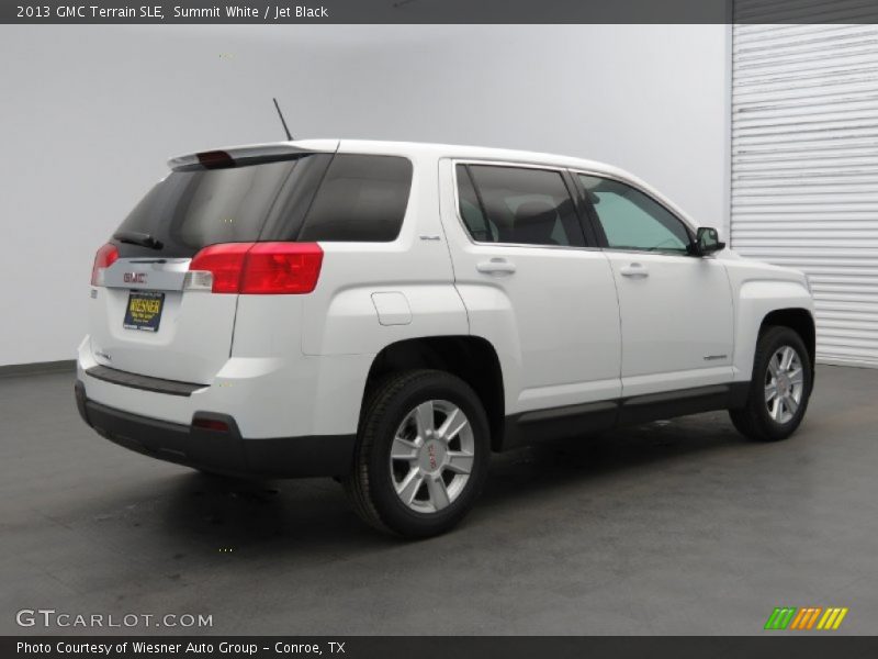 Summit White / Jet Black 2013 GMC Terrain SLE