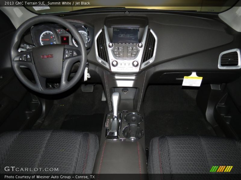 Summit White / Jet Black 2013 GMC Terrain SLE