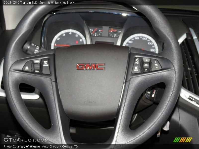 Summit White / Jet Black 2013 GMC Terrain SLE