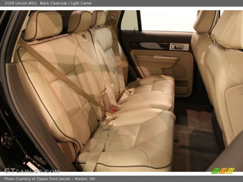 Black Clearcoat / Light Camel 2008 Lincoln MKX