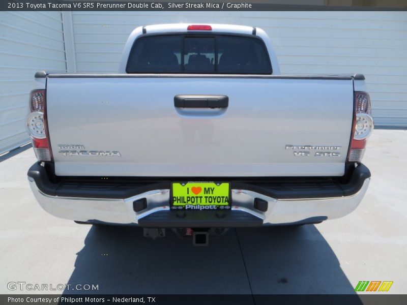 Silver Streak Mica / Graphite 2013 Toyota Tacoma V6 SR5 Prerunner Double Cab