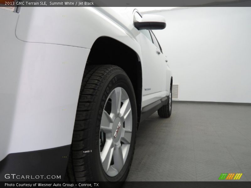 Summit White / Jet Black 2013 GMC Terrain SLE