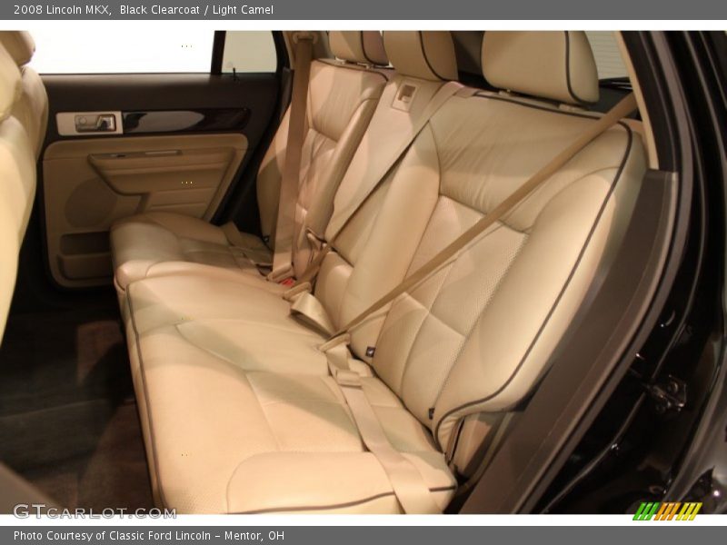 Black Clearcoat / Light Camel 2008 Lincoln MKX
