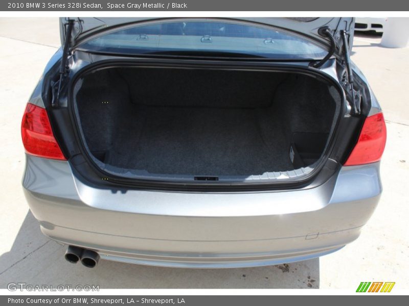 Space Gray Metallic / Black 2010 BMW 3 Series 328i Sedan