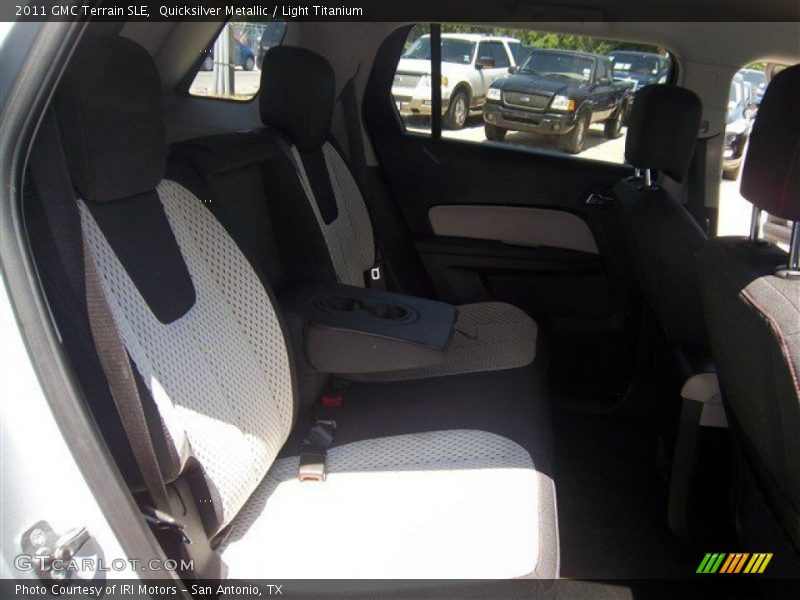Quicksilver Metallic / Light Titanium 2011 GMC Terrain SLE