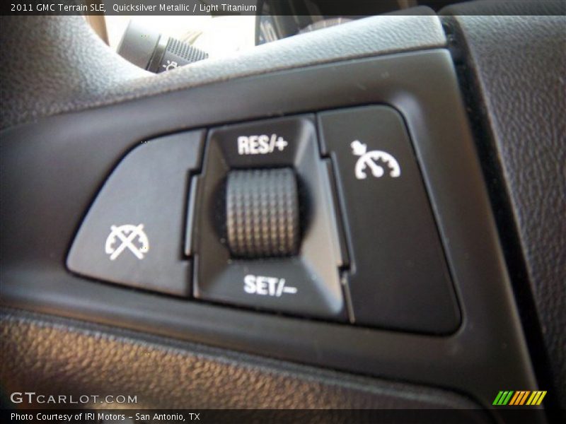 Quicksilver Metallic / Light Titanium 2011 GMC Terrain SLE
