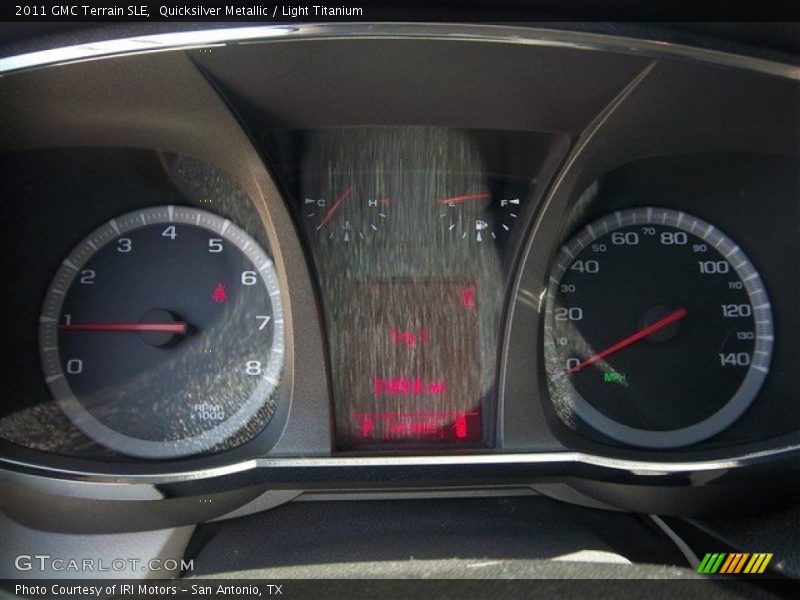 Quicksilver Metallic / Light Titanium 2011 GMC Terrain SLE