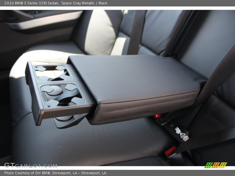 Space Gray Metallic / Black 2010 BMW 3 Series 328i Sedan