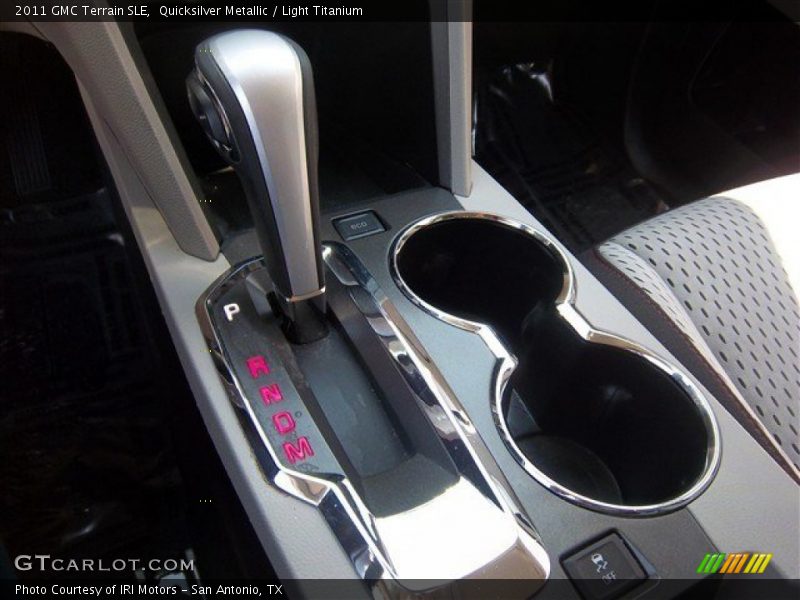 Quicksilver Metallic / Light Titanium 2011 GMC Terrain SLE