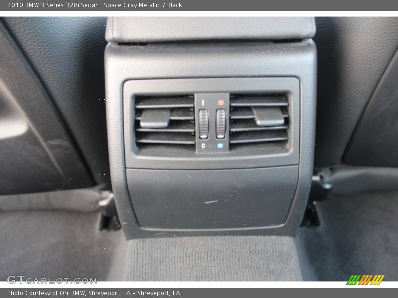 Space Gray Metallic / Black 2010 BMW 3 Series 328i Sedan