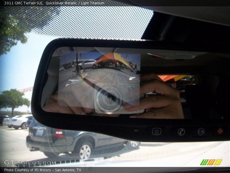 Quicksilver Metallic / Light Titanium 2011 GMC Terrain SLE