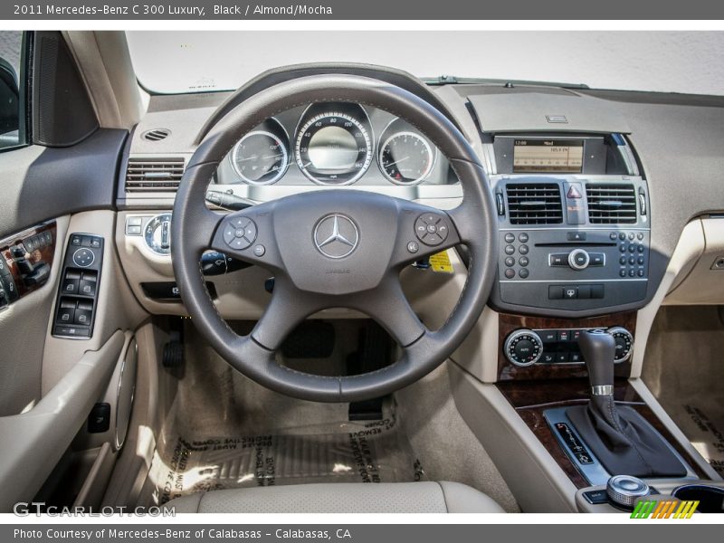 Dashboard of 2011 C 300 Luxury