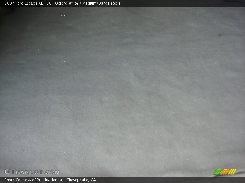 Oxford White / Medium/Dark Pebble 2007 Ford Escape XLT V6