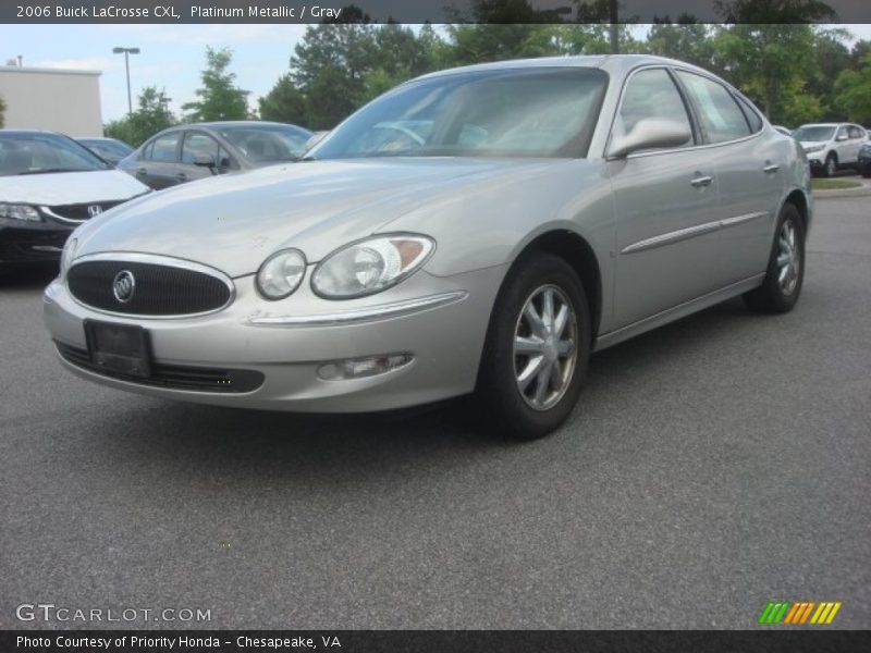 Platinum Metallic / Gray 2006 Buick LaCrosse CXL