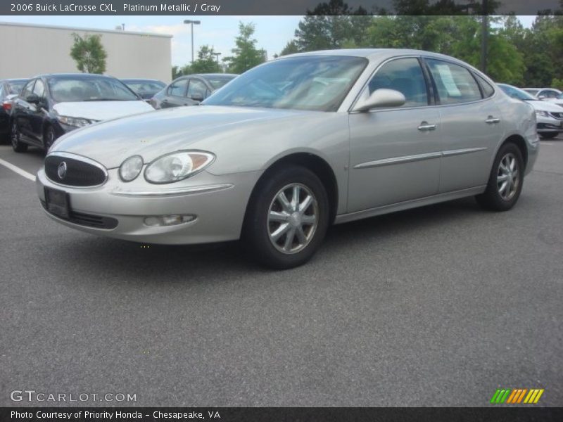 Platinum Metallic / Gray 2006 Buick LaCrosse CXL