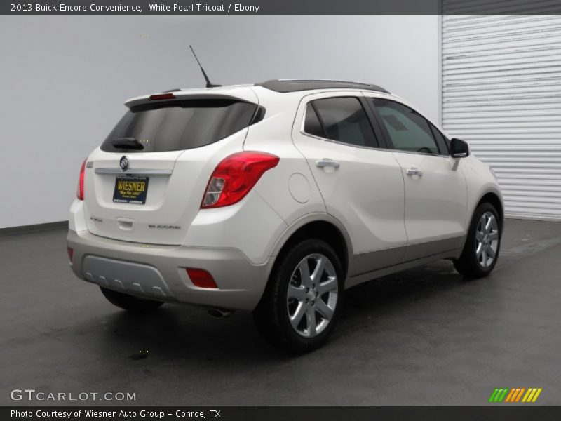 White Pearl Tricoat / Ebony 2013 Buick Encore Convenience