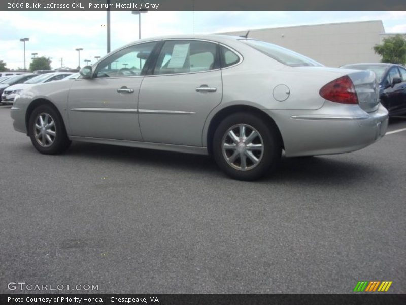 Platinum Metallic / Gray 2006 Buick LaCrosse CXL