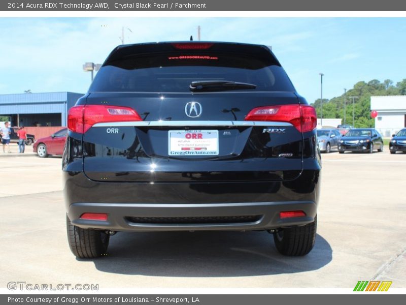 Crystal Black Pearl / Parchment 2014 Acura RDX Technology AWD