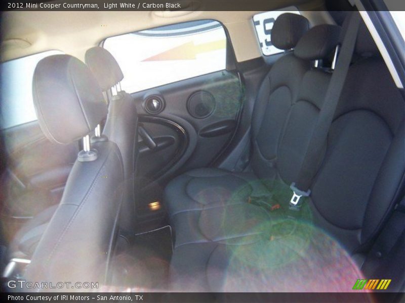 Light White / Carbon Black 2012 Mini Cooper Countryman