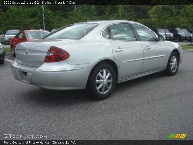 Platinum Metallic / Gray 2006 Buick LaCrosse CXL