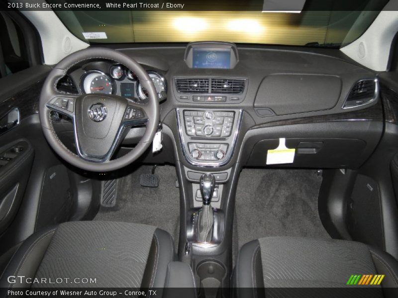 Dashboard of 2013 Encore Convenience