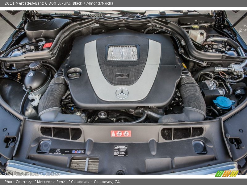  2011 C 300 Luxury Engine - 3.0 Liter Flex-Fuel DOHC 24-Valve VVT V6