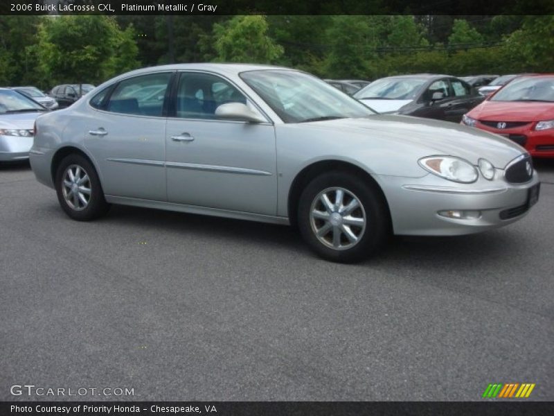 Platinum Metallic / Gray 2006 Buick LaCrosse CXL
