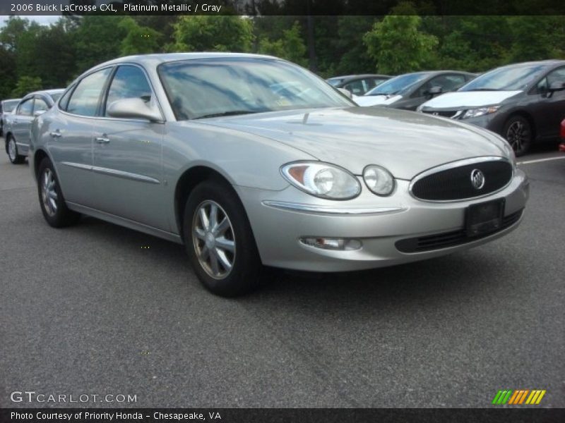 Platinum Metallic / Gray 2006 Buick LaCrosse CXL