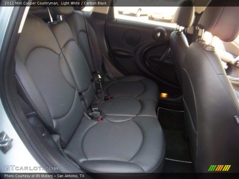 Light White / Carbon Black 2012 Mini Cooper Countryman