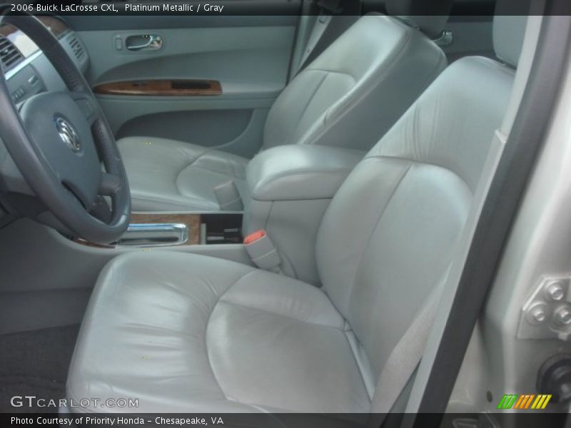 Platinum Metallic / Gray 2006 Buick LaCrosse CXL