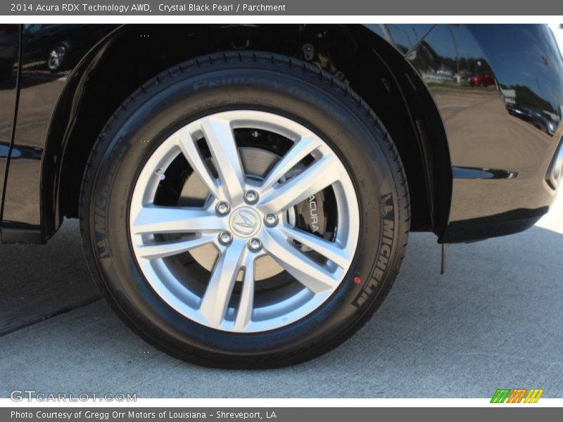 Crystal Black Pearl / Parchment 2014 Acura RDX Technology AWD