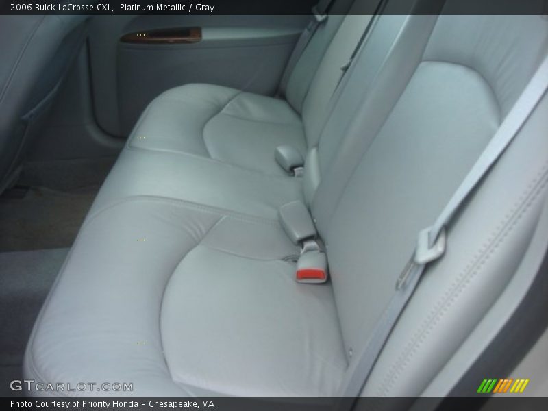 Platinum Metallic / Gray 2006 Buick LaCrosse CXL