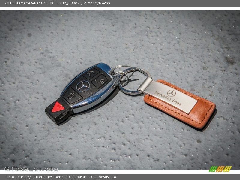 Keys of 2011 C 300 Luxury