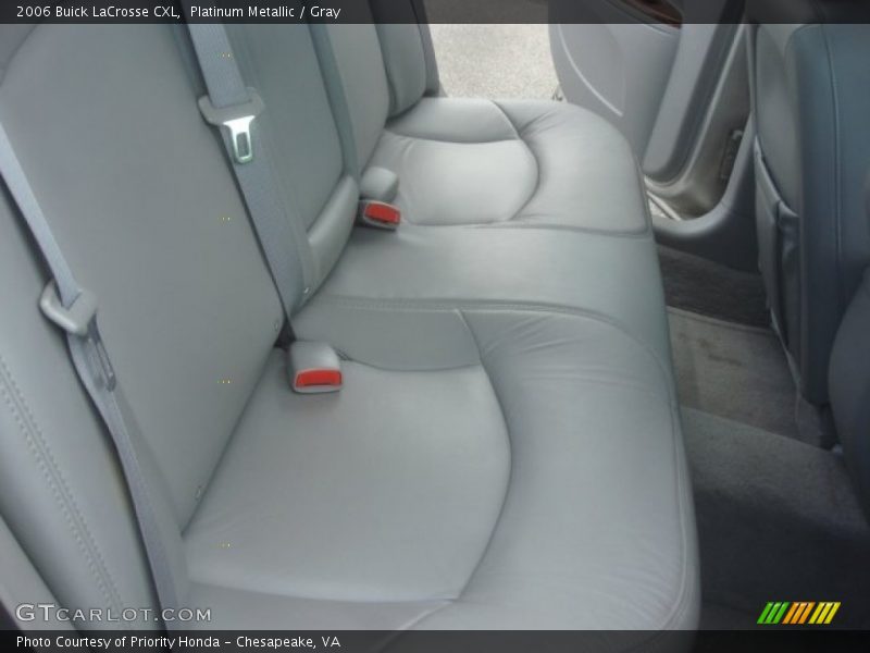 Platinum Metallic / Gray 2006 Buick LaCrosse CXL