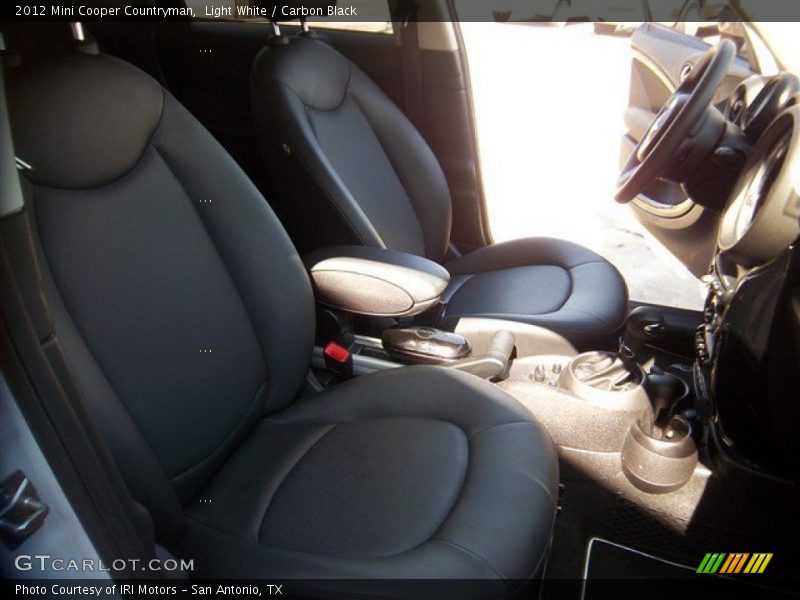 Light White / Carbon Black 2012 Mini Cooper Countryman