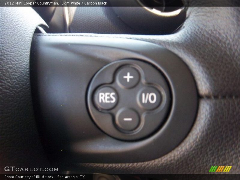 Light White / Carbon Black 2012 Mini Cooper Countryman