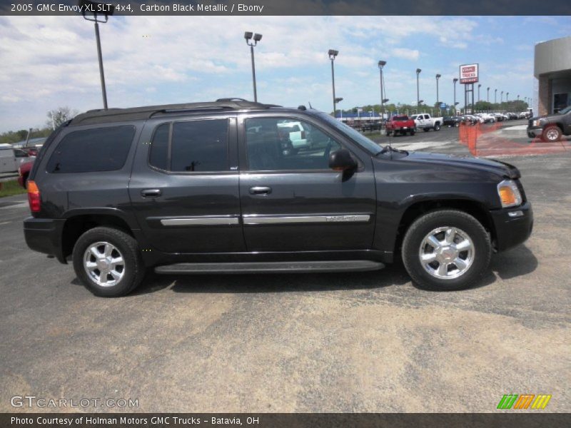 Carbon Black Metallic / Ebony 2005 GMC Envoy XL SLT 4x4