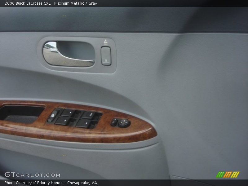 Platinum Metallic / Gray 2006 Buick LaCrosse CXL