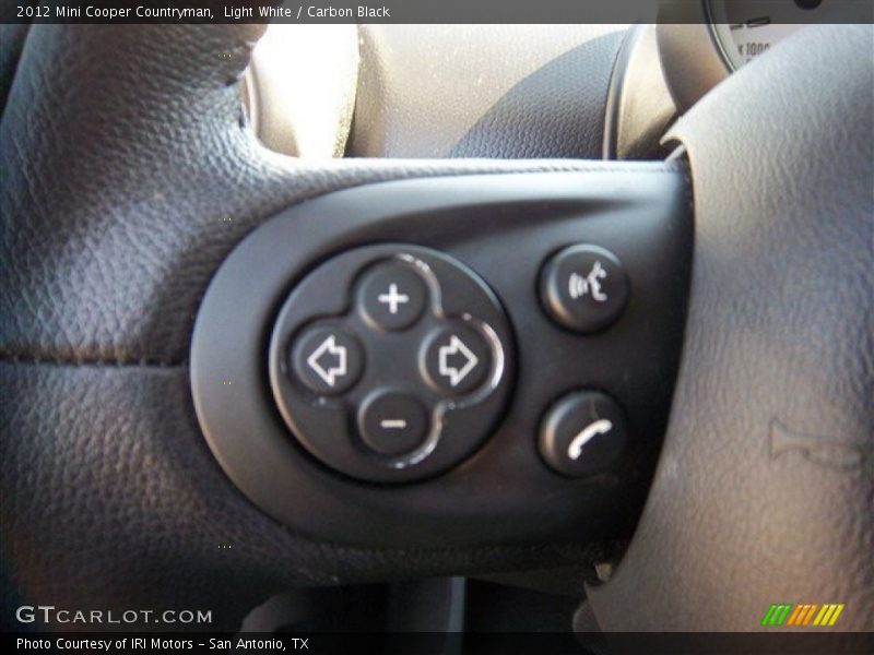 Light White / Carbon Black 2012 Mini Cooper Countryman