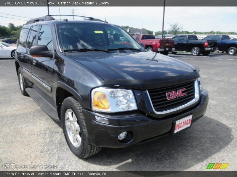 Carbon Black Metallic / Ebony 2005 GMC Envoy XL SLT 4x4