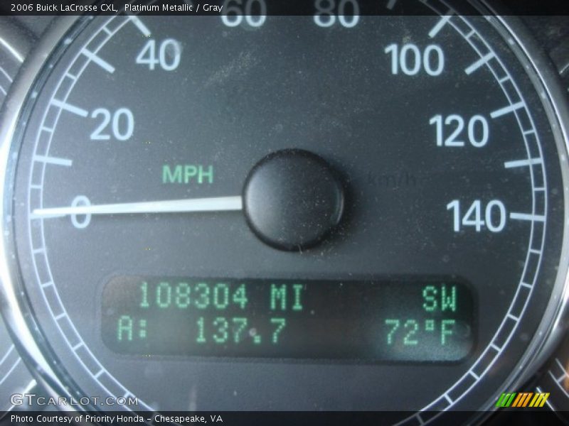 Platinum Metallic / Gray 2006 Buick LaCrosse CXL