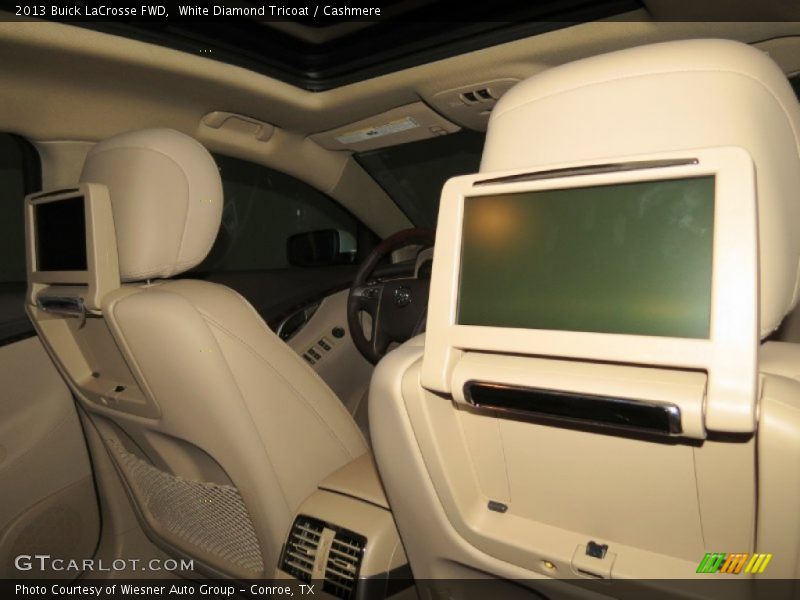 White Diamond Tricoat / Cashmere 2013 Buick LaCrosse FWD