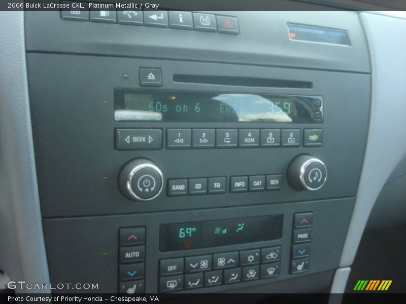 Platinum Metallic / Gray 2006 Buick LaCrosse CXL