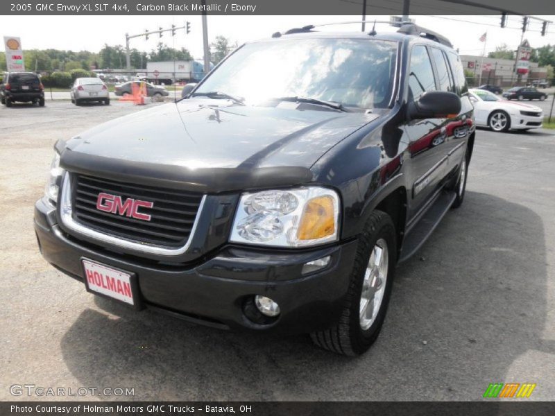 Carbon Black Metallic / Ebony 2005 GMC Envoy XL SLT 4x4