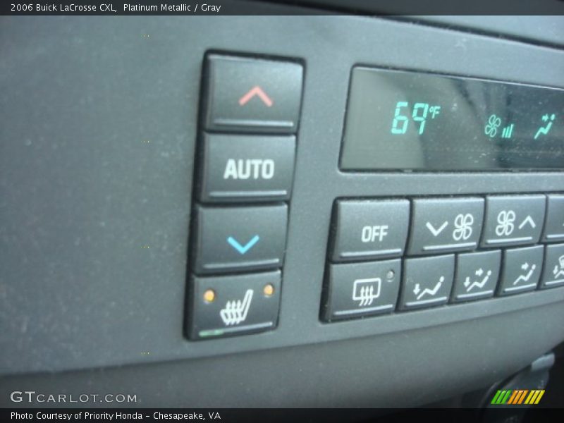Platinum Metallic / Gray 2006 Buick LaCrosse CXL